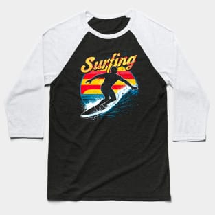 Surfing | surfing lover Baseball T-Shirt